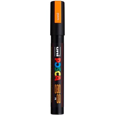 uni POSCA Akrylový popisovač PC-5M neonově oranžový 1,8-2,5 mm kulatý hrot uni POSCA Akrylový popisovač PC-5M neonově oranžový 1,8-2,5 mm kulatý hrot