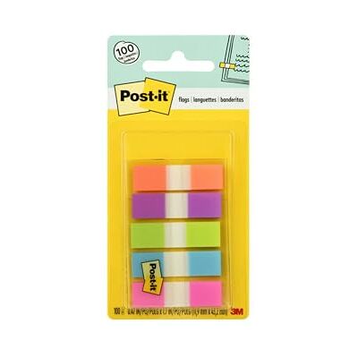 Post-it Značkovací záložky Index Mini od , 683-5CB2, lepicí Post-it Značkovací záložky Index Mini od , 683-5CB2, lepicí