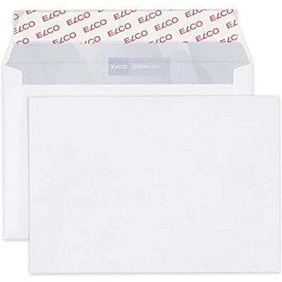 Elco 30685 Premium obálka, C6, 80 g, bílá Elco 30685 Premium obálka, C6, 80 g, bílá