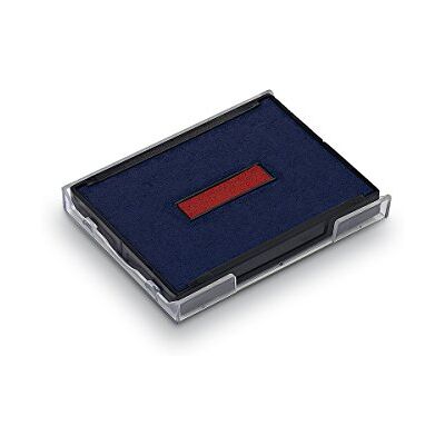 Trodat Náhradní polštář 6/4927/2 pro Printy 4927 modro-červený 2 kusy, odolný proti rozmazání Trodat Náhradní polštář 6/4927/2 pro Printy 4927 modro-červený 2 kusy, odolný proti rozmazání