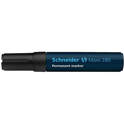 Schneider Permanentní popisovač 280 černý, 1 kus Schneider Permanentní popisovač 280 černý, 1 kus