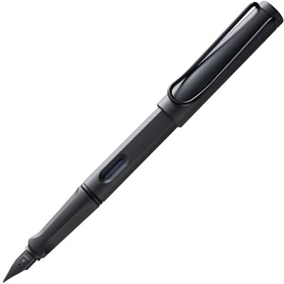 Lamy Safari 1203885 017 EF Safari 2017 Plnicí pero s polovinou peří Charcoal Matt Black Füller mit ergonomischem Griff robuster ASA-Kunststoff inkl. Tintenpatrone T 10 blau Rechtshänder Lamy Safari 1203885 017 EF Safari 2017 Plnicí pero s polovinou peří Charcoal Matt Black Füller mit ergonomischem Griff robuster ASA-Kunststoff inkl. Tintenpatrone T 10 blau Rechtshänder