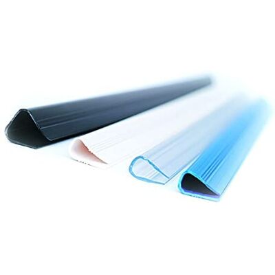 Fellowes Relido PVC vázací hřbet, 3-6 mm, 50 kusů v balení, černá Fellowes Relido PVC vázací hřbet, 3-6 mm, 50 kusů v balení, černá