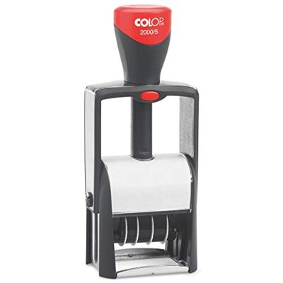 COLOP 106960 2000/5 datumové razítko v číslice 5 mm, velké COLOP 106960 2000/5 datumové razítko v číslice 5 mm, velké