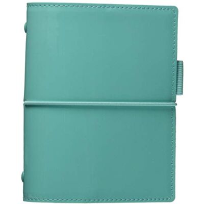Filofax Pocket Domino Patent Turquoise Organizer Filofax Pocket Domino Patent Turquoise Organizer