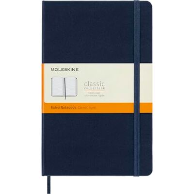 Moleskine Barevný zápisník , safír large Moleskine Barevný zápisník , safír large