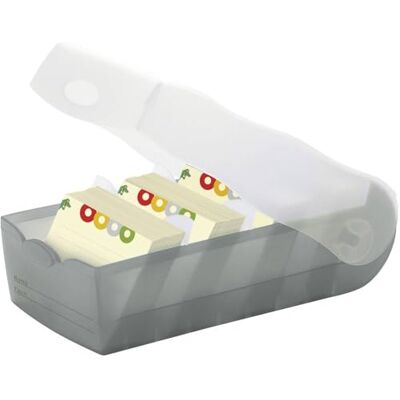 HAN Kartotékový box 997 Croco DIN A7 na šířku s 5 opěrnými destičkami a 100 kartičkami HAN Kartotékový box 997 Croco DIN A7 na šířku s 5 opěrnými destičkami a 100 kartičkami