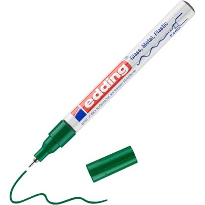 edding Lakový popisovač 780, Zelená edding Lakový popisovač 780, Zelená