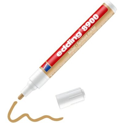 edding Fix na nábytek 8900 DIY, 1,5–2 mm, Světlý dub edding Fix na nábytek 8900 DIY, 1,5–2 mm, Světlý dub