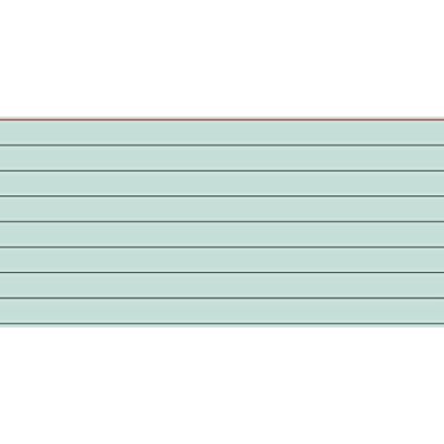 BRUNNEN 102270150 Kartotéční karta (A7 linkovaná, 100 kusů, zavařená) zelená BRUNNEN 102270150 Kartotéční karta (A7 linkovaná, 100 kusů, zavařená) zelená