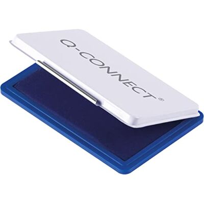 Q-Connect KF25209 Metall-Stempelkissen Größe 2 blau Q-Connect KF25209 Metall-Stempelkissen Größe 2 blau