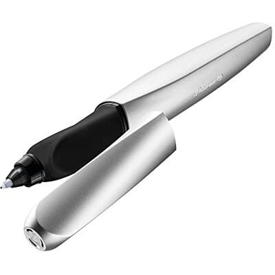 Pelikan Plnící pero Twist M, stříbrná Pelikan Plnící pero Twist M, stříbrná