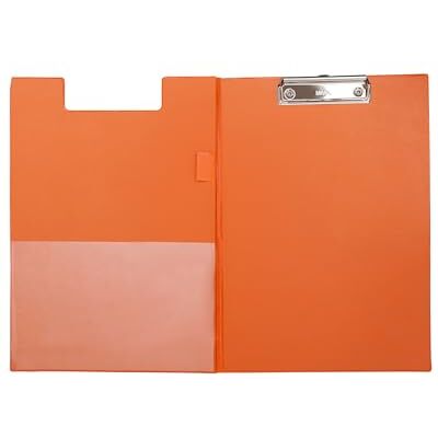 MAUL 2339295 psací deska 233, rozevírací, s vnitřní kapsou, velikost 31,9 × 22,9 × 1,3 cm, Oranžová 31,9 x 22,9 x 1,3 cm sicherer Halt für 80 Blatt, griffbereit dank Stifthalter, Unterlagen sauber geschützt, aufhängbar für schnellen Zugriff MAUL 2339295 psací deska 233, rozevírací, s vnitřní kapsou, velikost 31,9 × 22,9 × 1,3 cm, Oranžová 31,9 x 22,9 x 1,3 cm sicherer Halt für 80 Blatt, griffbereit dank Stifthalter, Unterlagen sauber geschützt, aufhängbar für schnellen Zugriff