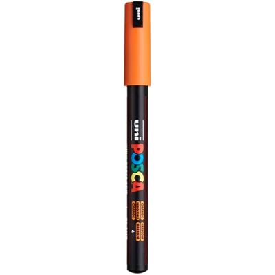 uni POSCA 181713 POSCA Marker s kalibrovanou špičkou, tmavě oranžový uni POSCA 181713 POSCA Marker s kalibrovanou špičkou, tmavě oranžový
