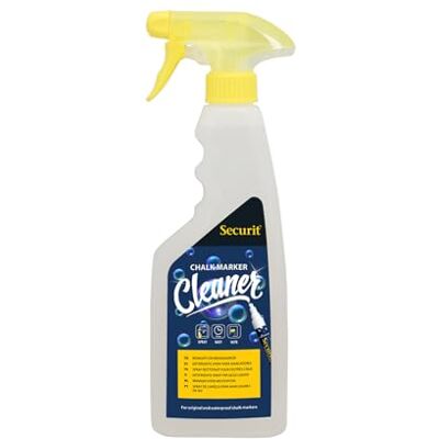 Securit Čisticí sprej Vermes SECCLEAN-KL pro křídové popisovače, 500 ml, odstraňuje beze zbytku vodou rozpustnou a vodotěsnou tekutou křídu z neporézních povrchů, _SECCLEAN-KL, vícebarevný Securit Čisticí sprej Vermes SECCLEAN-KL pro křídové popisovače, 500 ml, odstraňuje beze zbytku vodou rozpustnou a vodotěsnou tekutou křídu z neporézních povrchů, _SECCLEAN-KL, vícebarevný