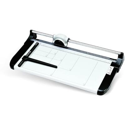 Olympia TR 4815 Profi Rollenschneidegerät Papierschneider A3 15 Blätter Schneidemaschine Papier 480mm Arbeitsbreite Sicherheitsschneidekopf mit Rundmesser Papierschneidemaschine Silber Olympia TR 4815 Profi Rollenschneidegerät Papierschneider A3 15 Blätter Schneidemaschine Papier 480mm Arbeitsbreite Sicherheitsschneidekopf mit Rundmesser Papierschneidemaschine Silber