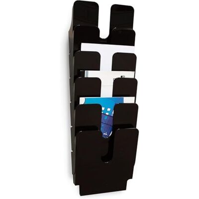 Durable sada 1700008061 Leták (Flexiplus 6, portrét A4) 1 sada černá Durable sada 1700008061 Leták (Flexiplus 6, portrét A4) 1 sada černá