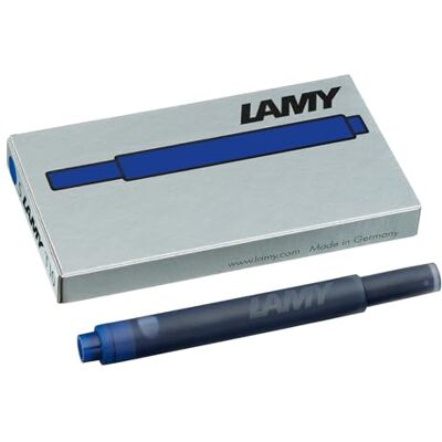 Lamy Inkoustové náplně T10, modrá, modrá Lamy Inkoustové náplně T10, modrá, modrá