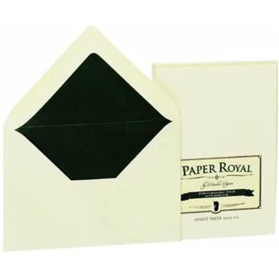 Rössler Paper Royal Kuvert DIN C6 20 kusů Chamois Rössler Paper Royal Kuvert DIN C6 20 kusů Chamois