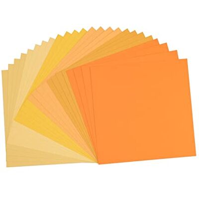 Papír na scrapbook Creative Florence - 12x12, 24 listů, Žlutá Papír na scrapbook Creative Florence - 12x12, 24 listů, Žlutá