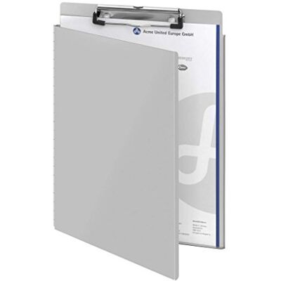 Westcott E-17005 00 Klemmbrett aus Aluminium mit Schutzklappe und Aufhängeöse, DIN A4 Westcott E-17005 00 Klemmbrett aus Aluminium mit Schutzklappe und Aufhängeöse, DIN A4