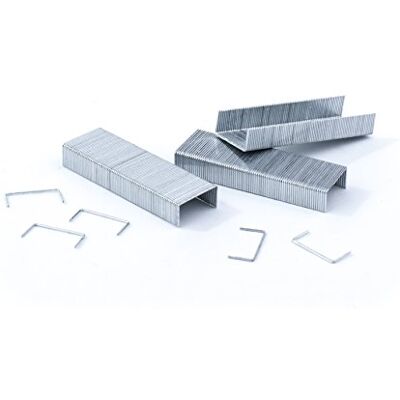 Pavo Heftklammern für Büroheftgerät, 26/6 mm, Verzinkt, 5000 Stück, 8043033 Pavo Heftklammern für Büroheftgerät, 26/6 mm, Verzinkt, 5000 Stück, 8043033
