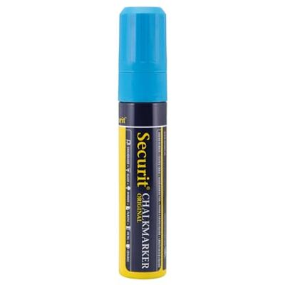 Securit Popisovač Chalkboard Pen 15 mm Line Blue. Voda. Securit Popisovač Chalkboard Pen 15 mm Line Blue. Voda.