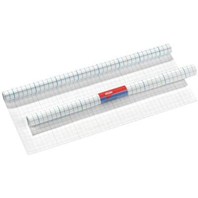 Herlitz Ochranná fólie na knihu, samolepicí, 40 x 100 cm, průhledná Herlitz Ochranná fólie na knihu, samolepicí, 40 x 100 cm, průhledná