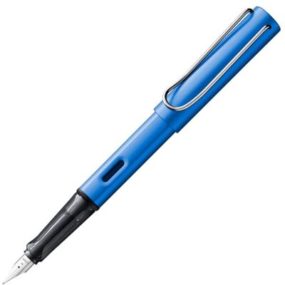 Lamy Plnicí pero AL-star oceanblue s leštěným ocelovým hrotem v šířce linky B Lamy Plnicí pero AL-star oceanblue s leštěným ocelovým hrotem v šířce linky B