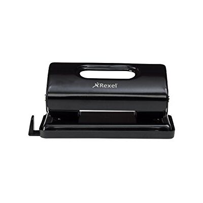Rexel 2100759 LocherValue V210, 10 Blatt, 1 Stück, schwarz Rexel 2100759 LocherValue V210, 10 Blatt, 1 Stück, schwarz