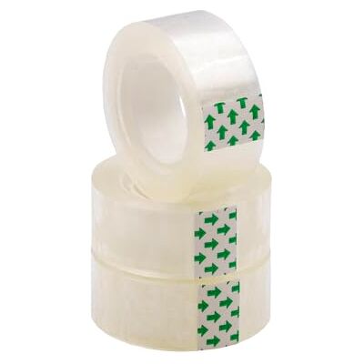 TSI Lepicí film 3 role po 19 mm x 25 m, křišťálově čirá, zboží č. 43193 TSI Lepicí film 3 role po 19 mm x 25 m, křišťálově čirá, zboží č. 43193