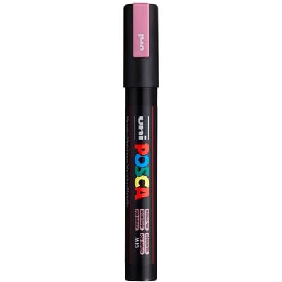 uni POSCA akrylový popisovač PC-5M růžový metalický 1,8-2,5 mm kulatý hrot uni POSCA akrylový popisovač PC-5M růžový metalický 1,8-2,5 mm kulatý hrot