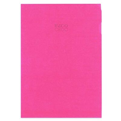 ELCO 73696.94 Ordo Organisationsmappe, 220 x 310 mm, 80 g, rot/transparent ELCO 73696.94 Ordo Organisationsmappe, 220 x 310 mm, 80 g, rot/transparent