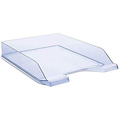 DONAU 7470001PL-10 Briefablage, Polystyrol, A4, Standard, blau DONAU 7470001PL-10 Briefablage, Polystyrol, A4, Standard, blau