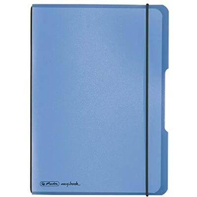 Herlitz 11361532 poznámkový sešit (A5, LIN , 80 g/m²) 40 listů modrých Herlitz 11361532 poznámkový sešit (A5, LIN , 80 g/m²) 40 listů modrých