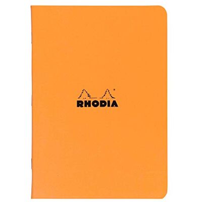Rhodia 119164C poznámkový sešit A4 48 listů čtverečkovaný oranžový Rhodia 119164C poznámkový sešit A4 48 listů čtverečkovaný oranžový
