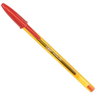 BIC Kuličkové pero ® Cristal® Original Fine, 0,3 mm, červené BIC Kuličkové pero ® Cristal® Original Fine, 0,3 mm, červené