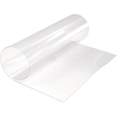 Rayher Tvrdá fólie, čirá, A4, 21 x 29,7 cm, tloušťka 0,2 mm, sáček 3 kusy, fólie pro kutily tvrdá, transparentní, průsvitná, fólie na větrovku, stabilní fólie pro kutilství, 2305100 Rayher Tvrdá fólie, čirá, A4, 21 x 29,7 cm, tloušťka 0,2 mm, sáček 3 kusy, fólie pro kutily tvrdá, transparentní, průsvitná, fólie na větrovku, stabilní fólie pro kutilství, 2305100