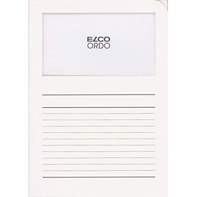 Elco Ordo Classico balení s 10 Ordo Classico s liniovým potiskem 220 x 310120 g bílé Elco Ordo Classico balení s 10 Ordo Classico s liniovým potiskem 220 x 310120 g bílé