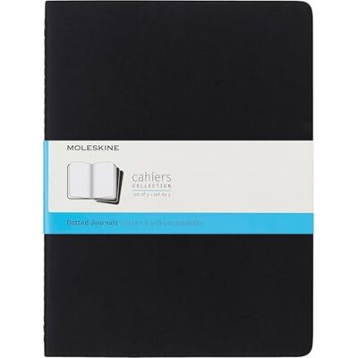 Moleskine Zápisníky Cahier od (lepenková vazba), sada 3 kusů x-large Moleskine Zápisníky Cahier od (lepenková vazba), sada 3 kusů x-large