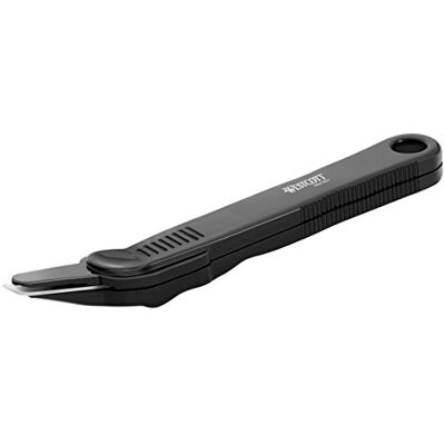 Westcott E-12003 00 Heftklammernentferner mit schwarzem Kunststoffgriff, schwarz Westcott E-12003 00 Heftklammernentferner mit schwarzem Kunststoffgriff, schwarz