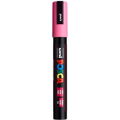 uni -ball 182528 Marker POSCA se středně jemným kulatým hrotem růžový, 1 kus uni -ball 182528 Marker POSCA se středně jemným kulatým hrotem růžový, 1 kus