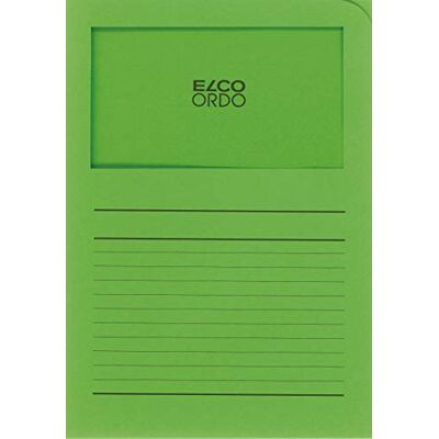 Elco 73695. 62 Ordo classico organizační desky 10 kusů s liniovým potiskem, zelená Elco 73695. 62 Ordo classico organizační desky 10 kusů s liniovým potiskem, zelená