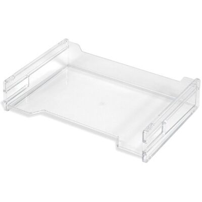 Herlitz 1610393 kancelářský koš A4 stohovatelný na šířku (transparentní) Herlitz 1610393 kancelářský koš A4 stohovatelný na šířku (transparentní)