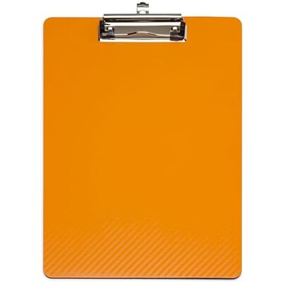 MAUL Clipboard A4 orange flexx odolný vůči vodě se závěsným okem bezpečné držení až na 80 listů, ohebná podložka na psaní, ideální pro kancelář školu venkovní službu MAUL Clipboard A4 orange flexx odolný vůči vodě se závěsným okem bezpečné držení až na 80 listů, ohebná podložka na psaní, ideální pro kancelář školu venkovní službu