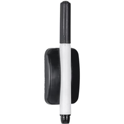 Bi-Office AA0214 Marker mit Tafelreiniger, Trocken abwischbare, schwarz Bi-Office AA0214 Marker mit Tafelreiniger, Trocken abwischbare, schwarz