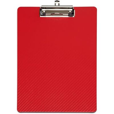 MAUL Clipboard A4 flexx desky s klipem ve formátu A4 na dokumenty odolné konferenční desky posuvné oko na zavěšení desky s třmenovou svorkou na volný papír červená MAUL Clipboard A4 flexx desky s klipem ve formátu A4 na dokumenty odolné konferenční desky posuvné oko na zavěšení desky s třmenovou svorkou na volný papír červená