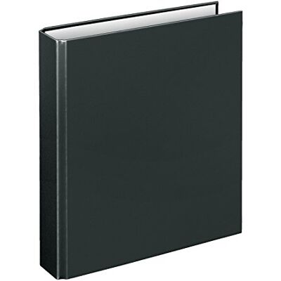 VELOFLEX 1153080 – kroužkový pořadač Basic černý, DIN A5 pořadač se 4 kroužkovou mechanikou, výška náplně 25 mm do školy, kanceláře a pro všední den VELOFLEX 1153080 – kroužkový pořadač Basic černý, DIN A5 pořadač se 4 kroužkovou mechanikou, výška náplně 25 mm do školy, kanceláře a pro všední den