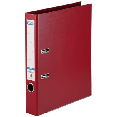 Elba Prémiový pořadač A4, smart Pro plus, 5 cm úzký, plastový pořadač, bordó, 1 kus Elba Prémiový pořadač A4, smart Pro plus, 5 cm úzký, plastový pořadač, bordó, 1 kus