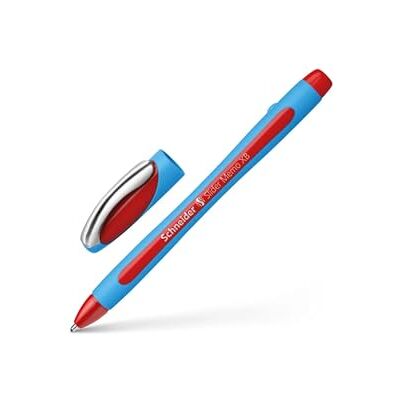 Schneider Slider Memo XB propiska (s víčkem, tloušťka části: XB) červená Schneider Slider Memo XB propiska (s víčkem, tloušťka části: XB) červená